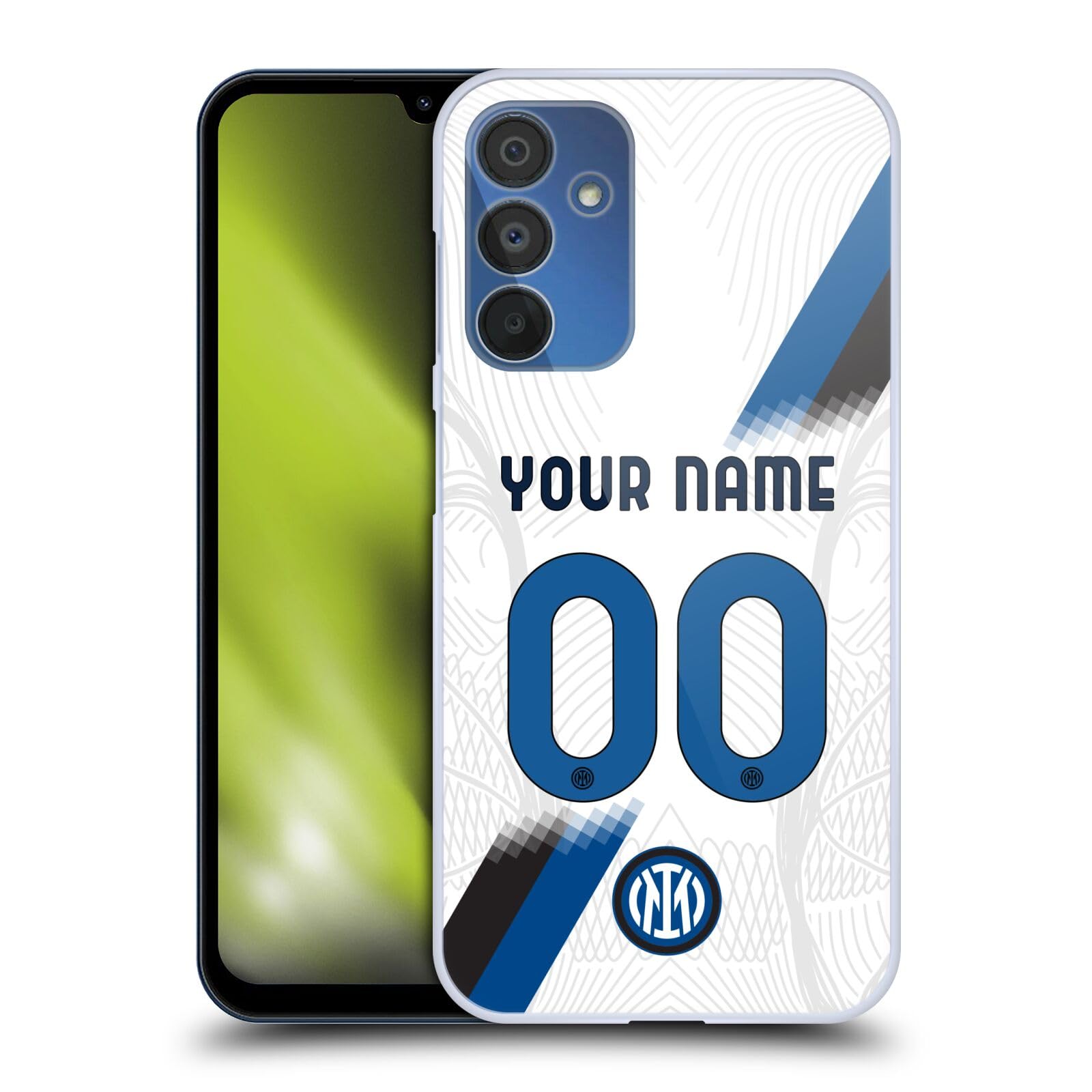 Coque Inter Milan pour Samsung Galaxy A15 par Head Case Designs - 8