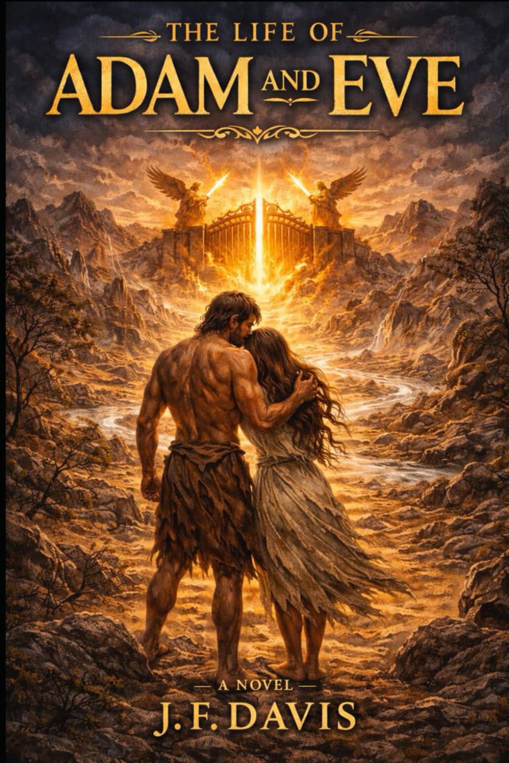 THE LIFE OF ADAM AND EVE: Annotated Edition by J. F. Davis