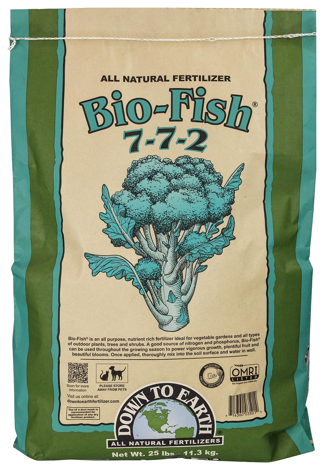 Down To Earth Bio-Fish 7-7-2