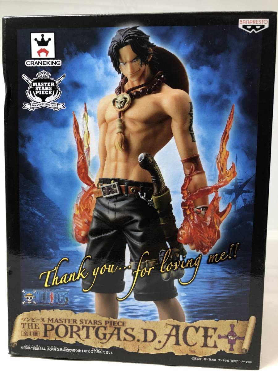 ワンピース マスタースターズピース ポートガス・D・エース Amazon.co.jp: ワンピース MSP マスタースターズピース ポートガス