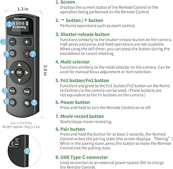 Amazon | Nikon 充電式シャッターリリース ワイヤレスカメラ