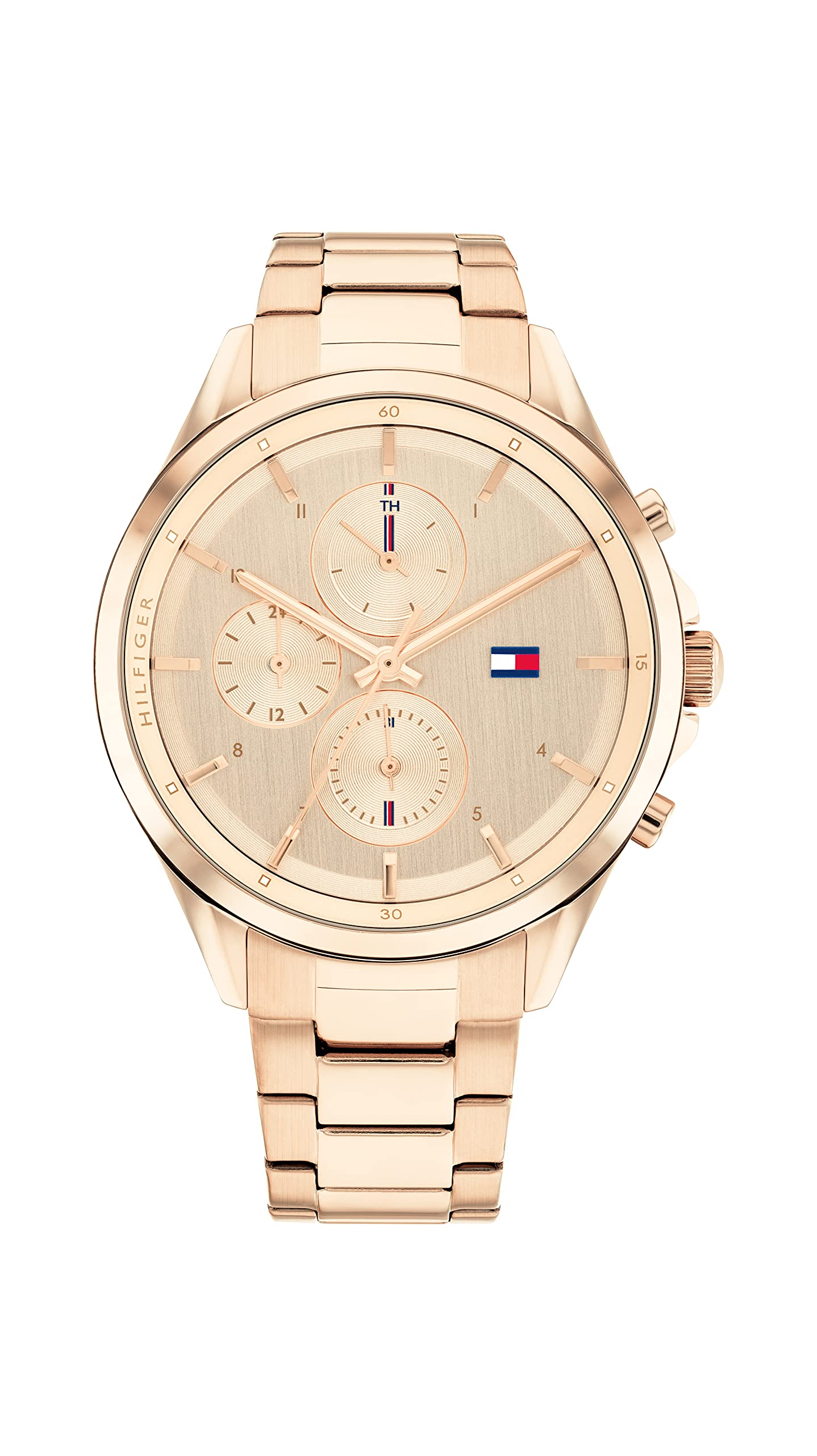 Tommy Hilfigher Rose Gold Dial Watch for Men -TH1782421W (B0BR7PN1KK) Amazon Price History, Amazon Price Tracker