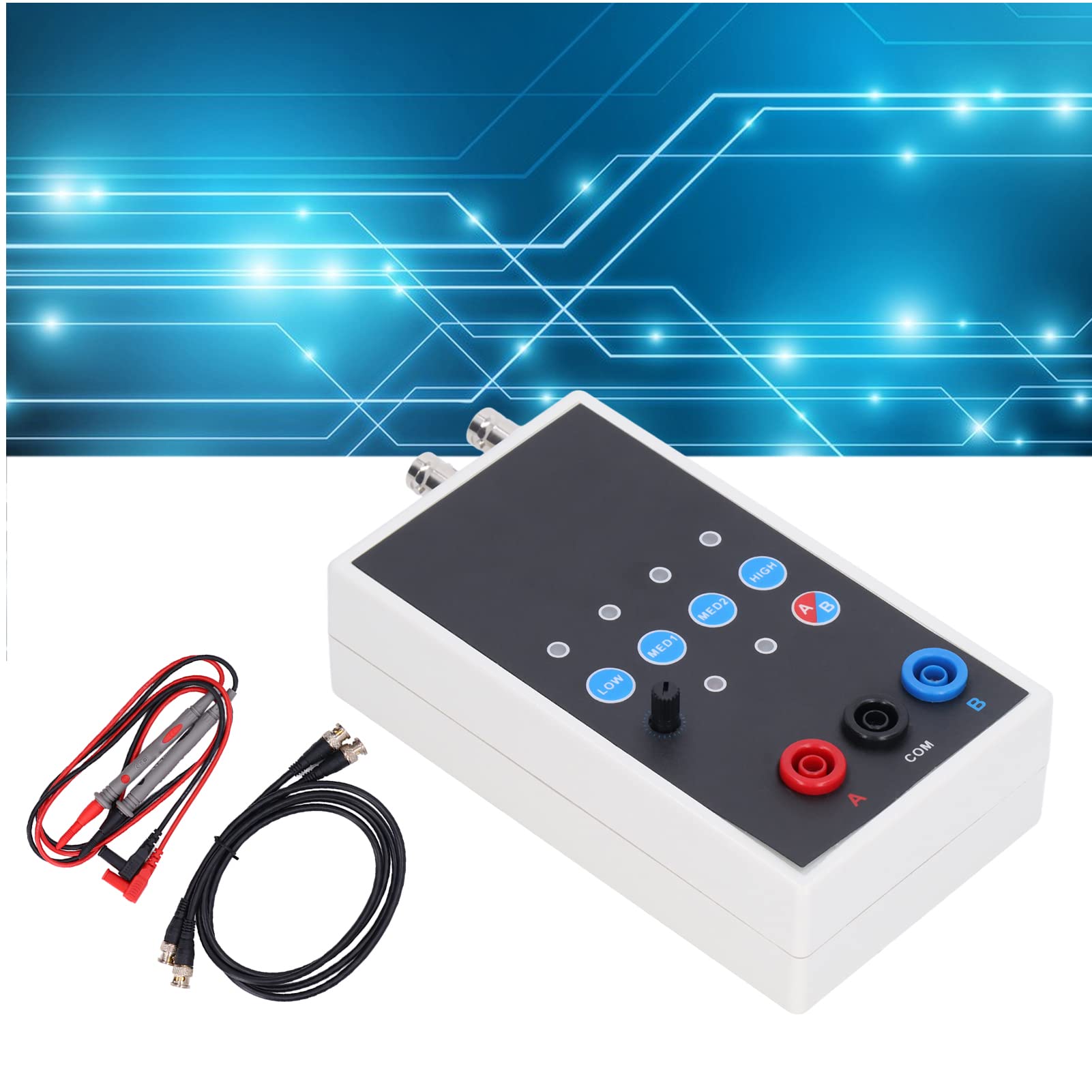 Tester Curva VI per Analisi Circuiti Elettronici Strumento di Diagnostica Professionale con Display a Colori 2 Curve V I Tracciate in Tempo Reale Compatibile con Standard ASA Mode