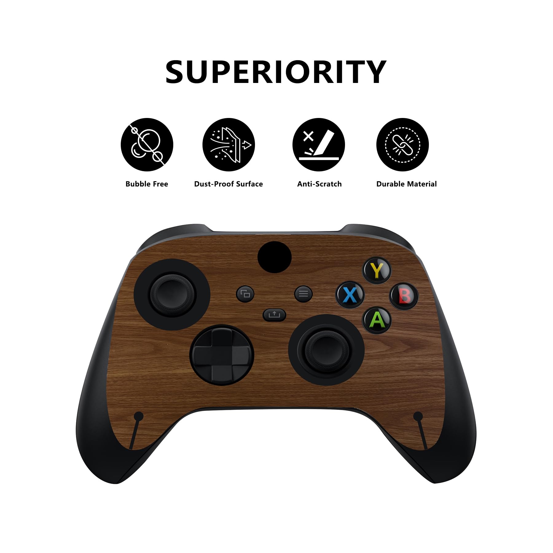 Wood Effect Vinyl Skin Wrap Decal For Xbox Series X – Wooden Style Sticker