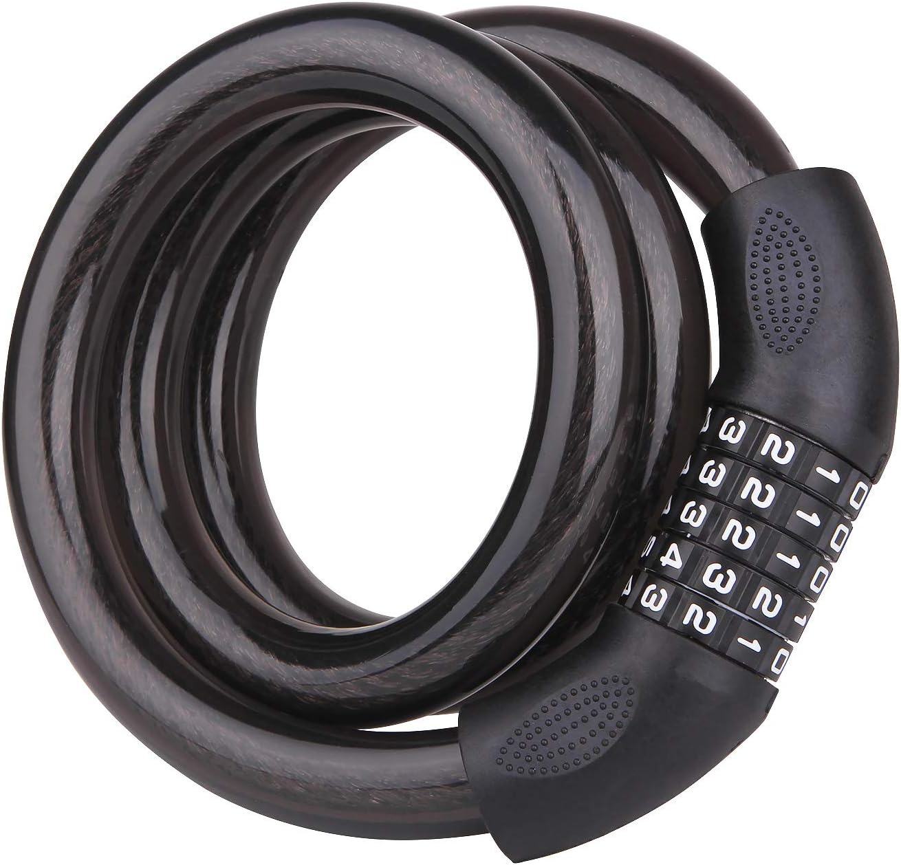 BIGLUFU Bike Lock Scooter Bicycle Motorcycle Cable Chain Locks, 0.79