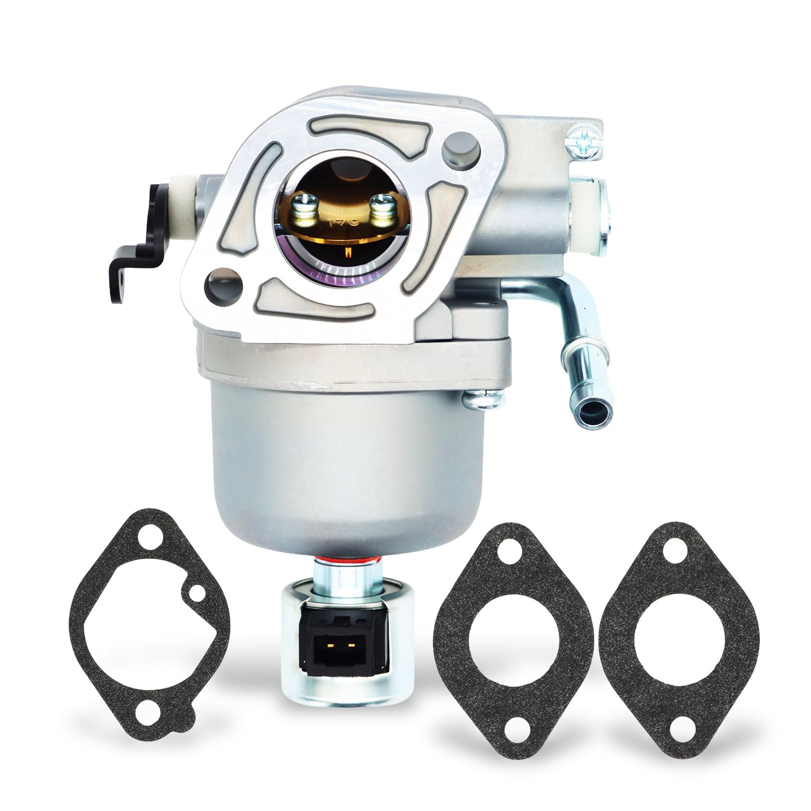 Jecoupoon 699807 Carburetor with Gaskets Compatible with BS 491026 4045A7 699815 699814 74591 74592 74704 Carb AM135089 21HP Engine