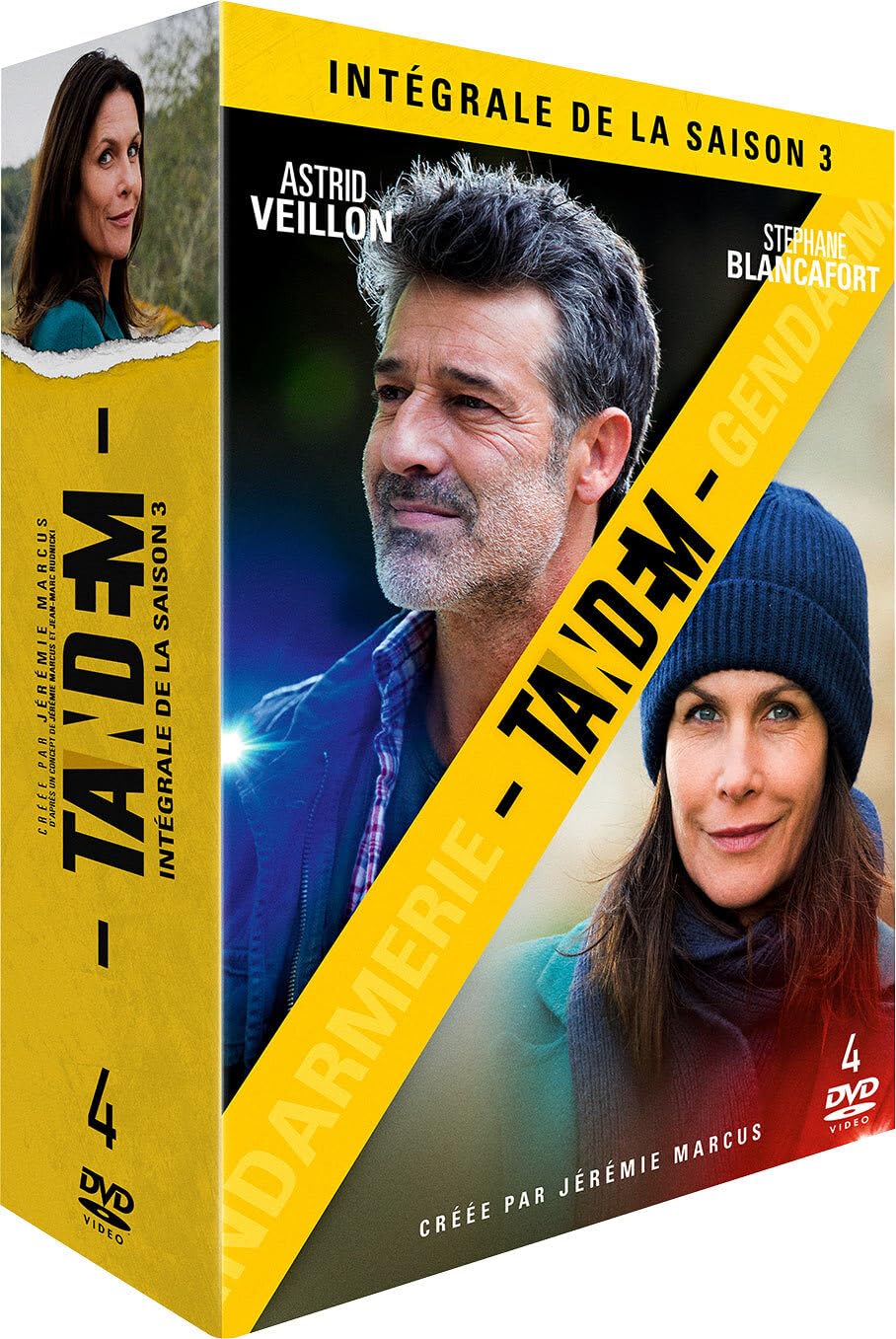 Tandem Temporada 3 serie de televisión de suspense y misterio policial