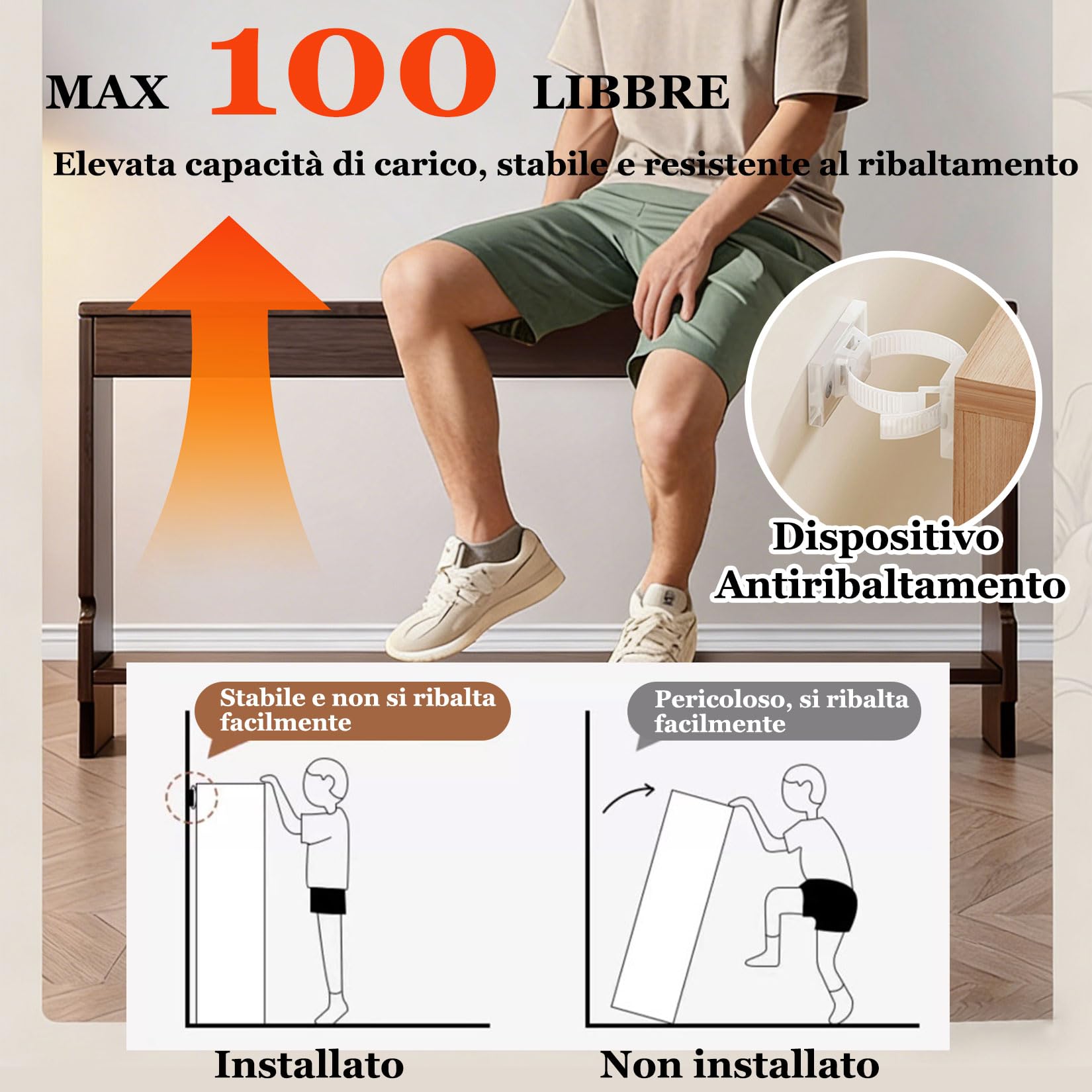 Consolle Sottile,Tavolino Stretto e Lungo per Divano,Tavolo Consolle Ingresso legno,Con spazio di archiviazione,per Soggiorno,Camera da Letto,Corridoio