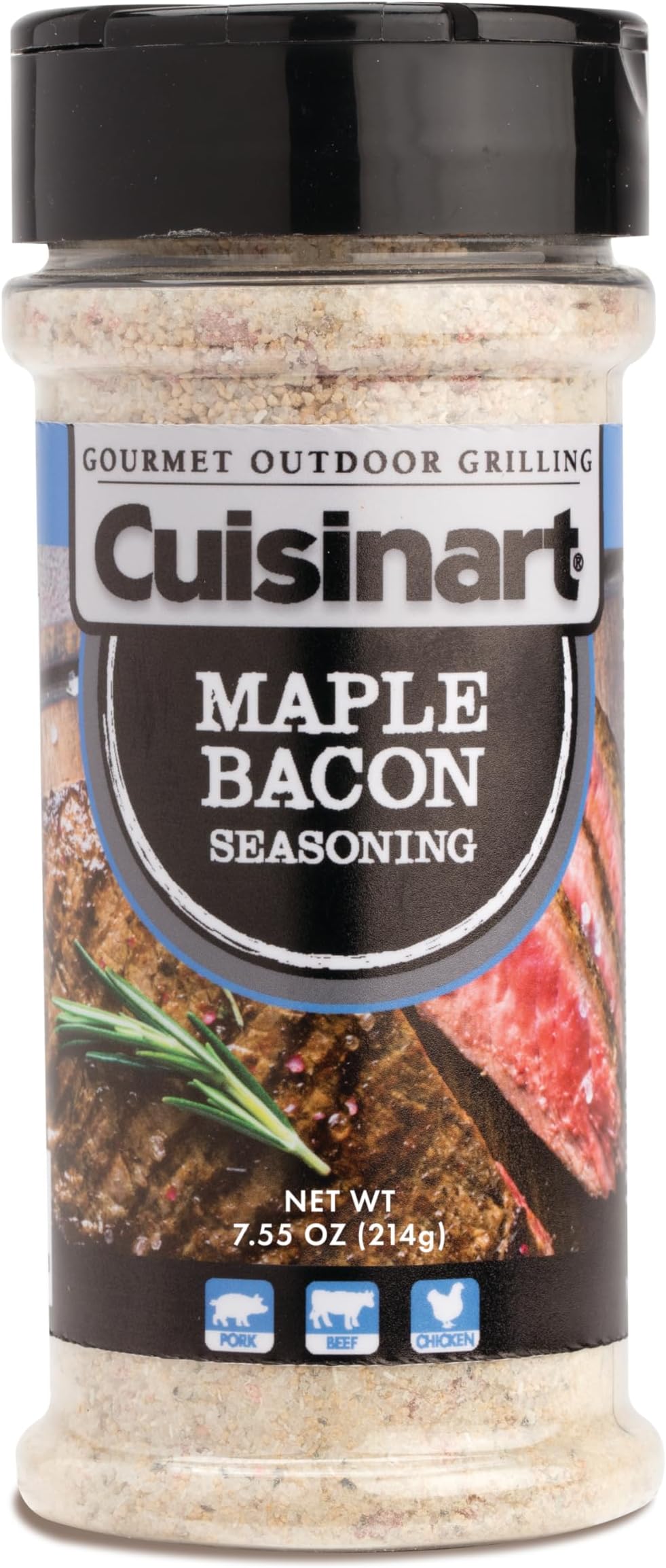 Cuisinart Maple Bacon Seasoning - Sweet and Salty Notes - CGSS-554