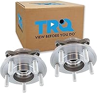 Vista 11 de Conjunto de buje y rodamiento de rueda trasera izquierda y derecha TRQ 2 piezas Compatible con Mazda CX-9 2007-2015 Todo Tracción