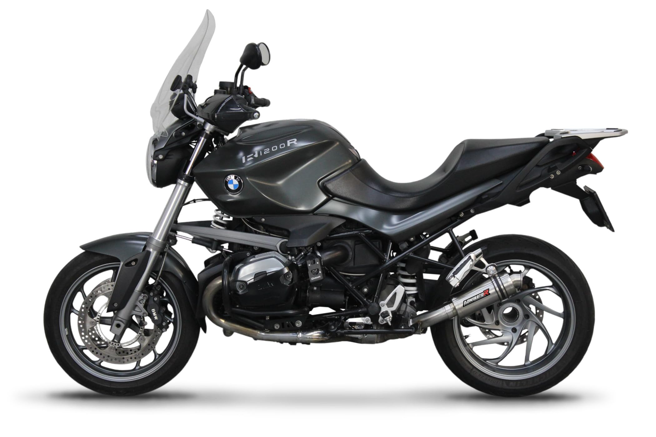 Kawasaki Z1000 SX 2014 - 2016 Terminale di Scarico Marmitta Silenziatore GP1 + dB killer medium DOMINATOR sistema di scarico