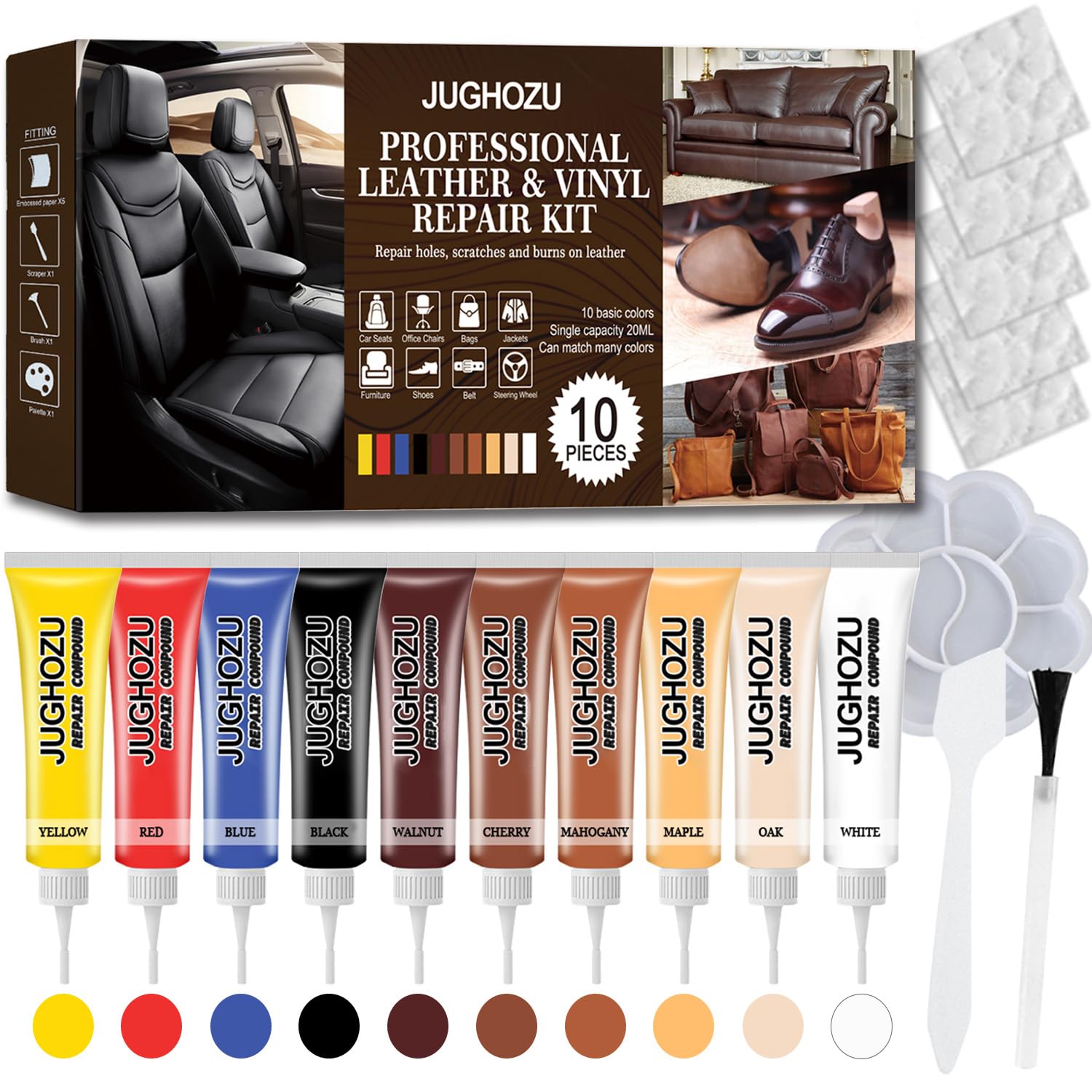 Jughozu Leather Repair Kit 2026