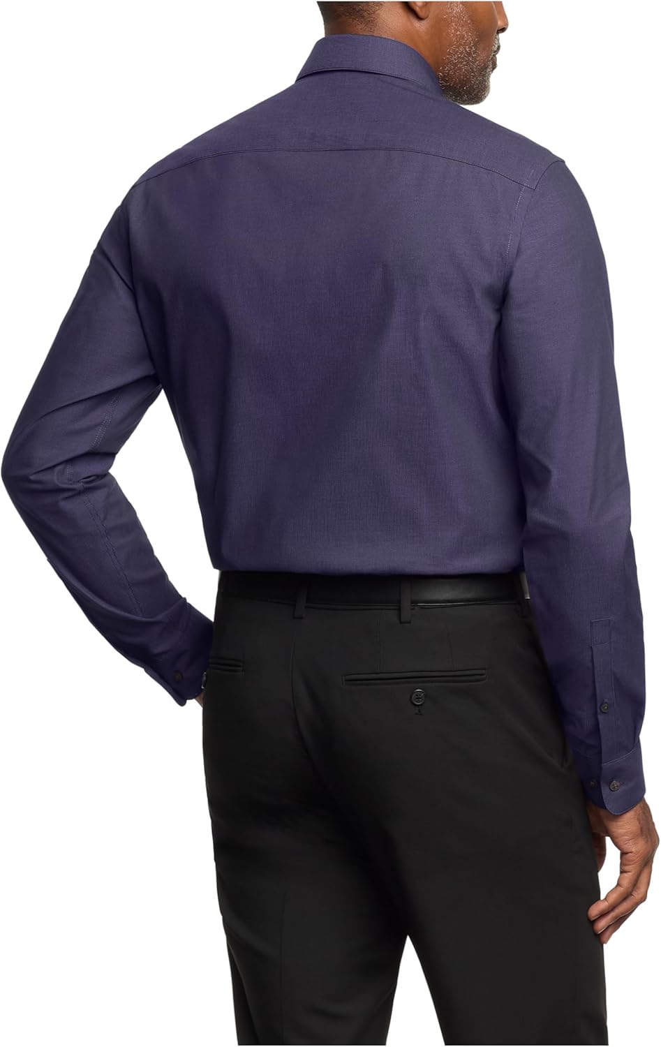 Calvin Klein Mens Dress Shirt Regular Fit Modern Pincord - Image 2