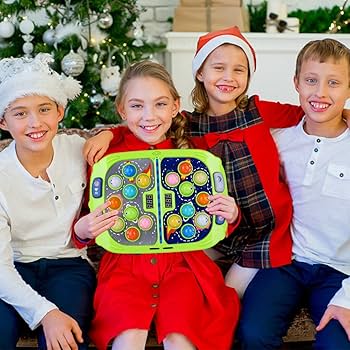 Whack A Frog Game - Interactive Fun Toy For Kids