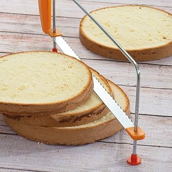 Amazon.com | DECORA 9260288 Steel Cake Cutter 445 x 144 x 20