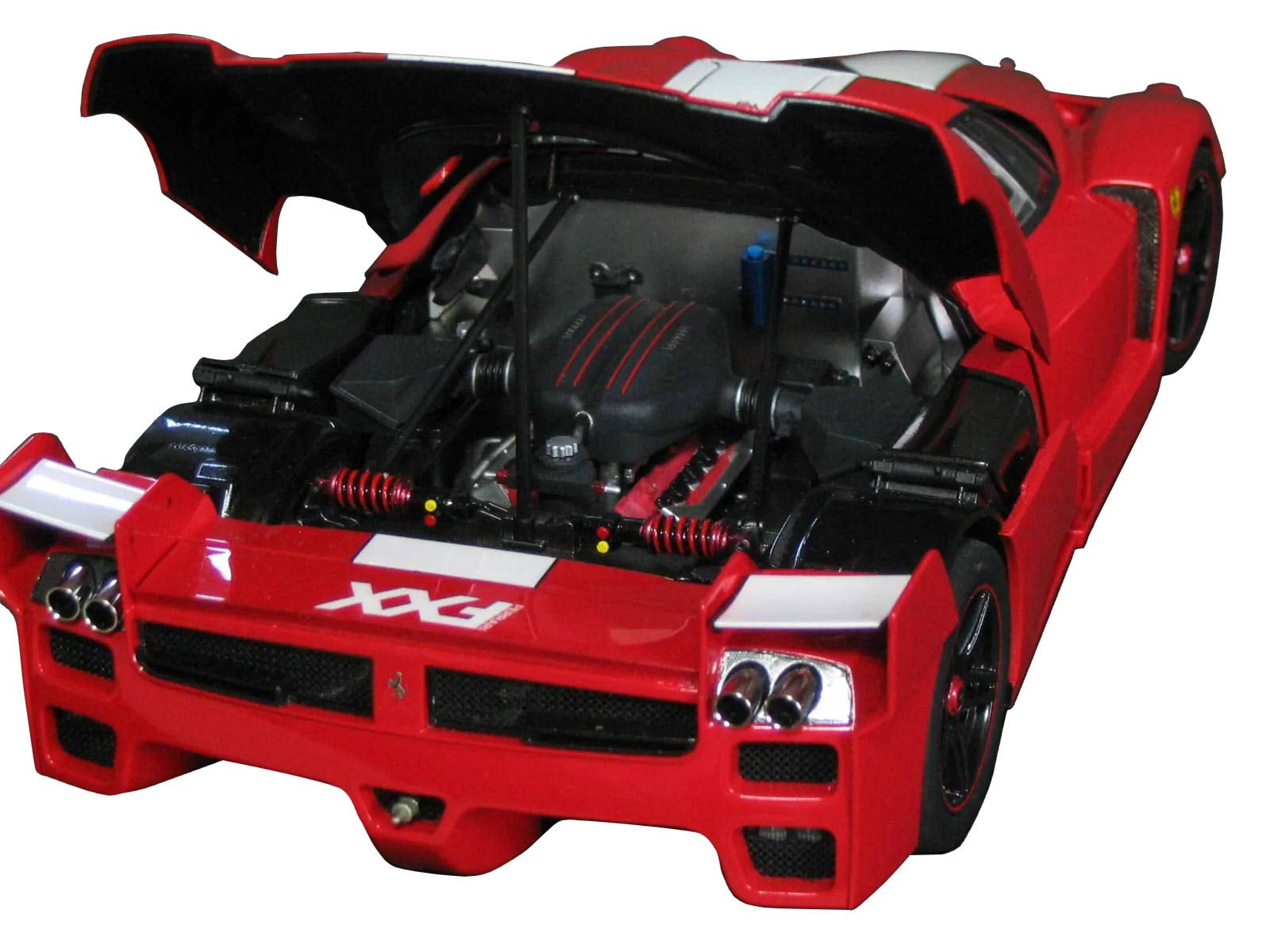 Amazon.co.jp: 京商 1/64 フェラーリ ミニカーコレクション4 FXX 赤