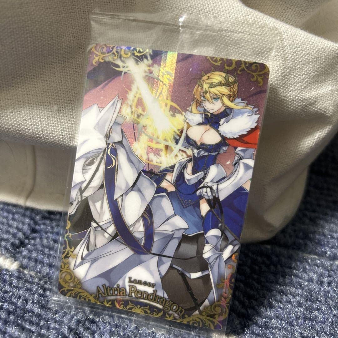 Amazon.co.jp: FGOウエハース アルトリア・ペンドラゴン