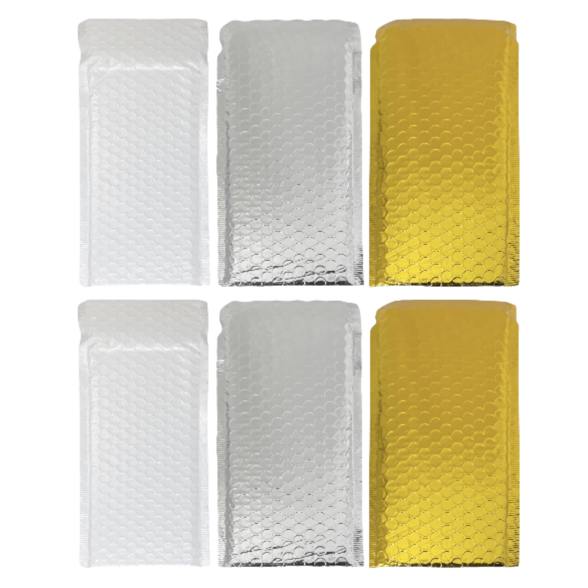 2 x Brand New Mailers, Bubble Envelopes Padded Envelopes Bubble Lined