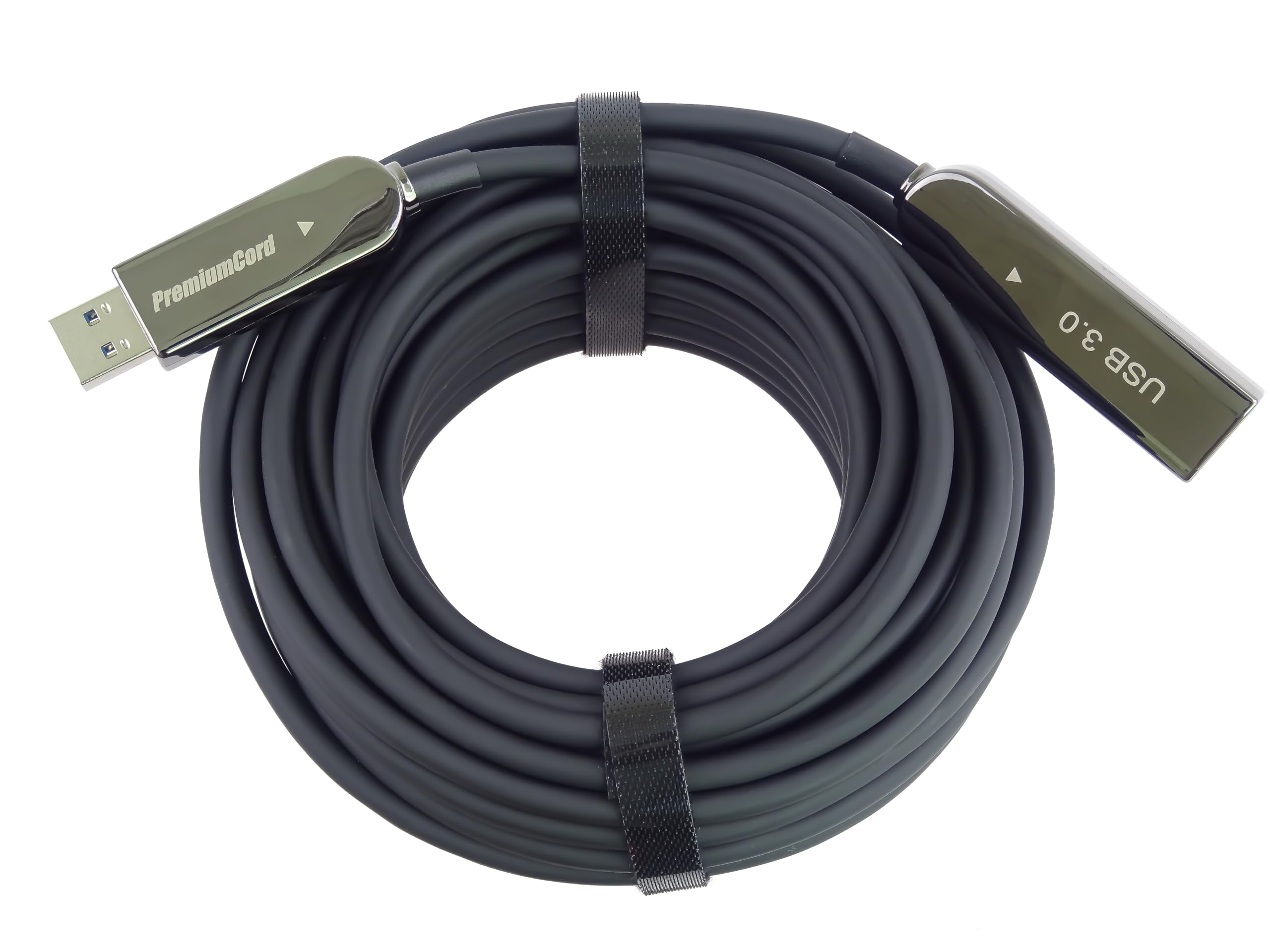 PremiumCord USB 3.2 Optisches Verlängerungskabel 15 m (AOC) – Bild 7