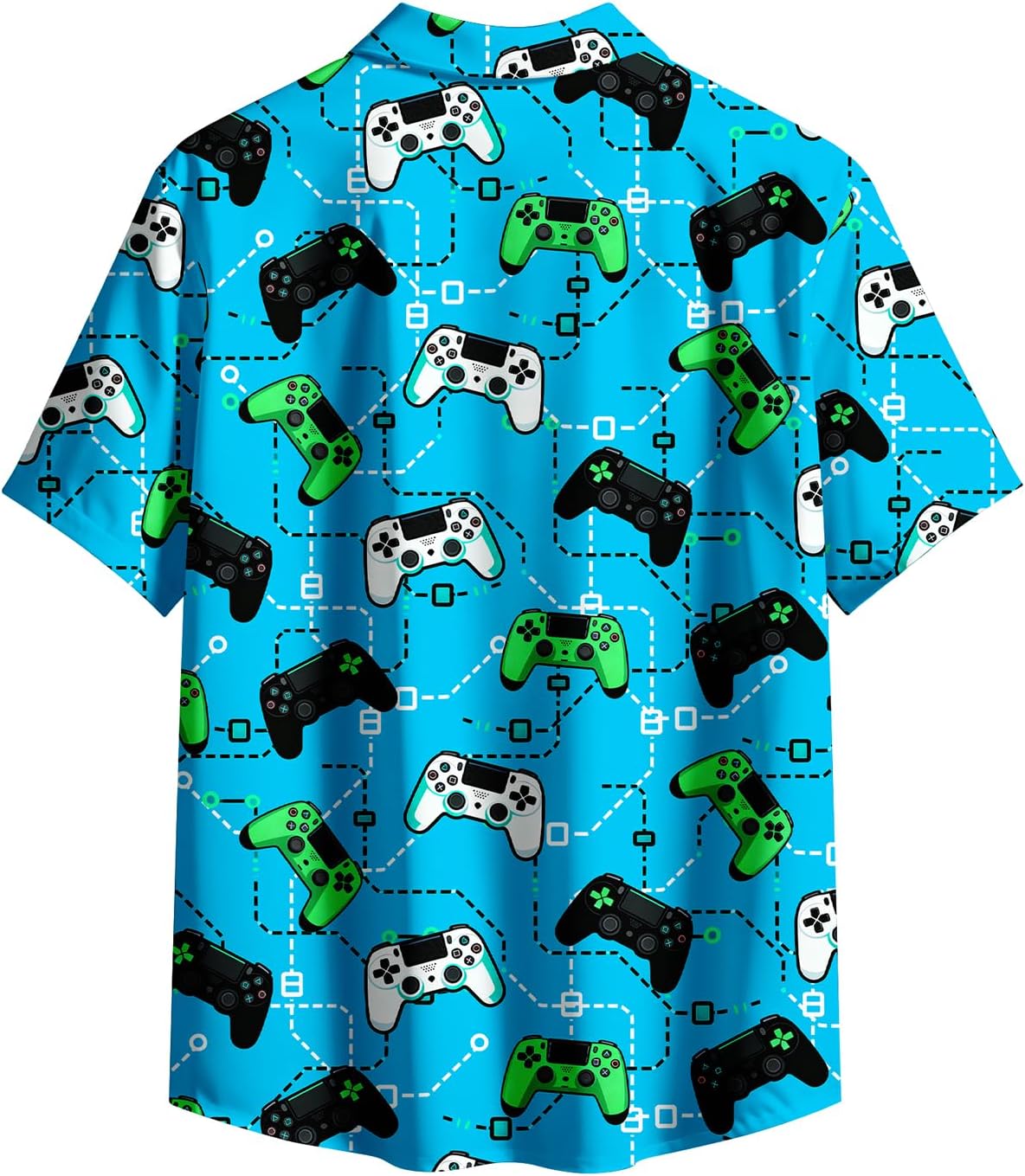 Hawaiian Shirts for Boys Button Down Shirt Short Sleeve Kids Hawaiian Shirt Girls Boys Hawaiian Shirts 10-12