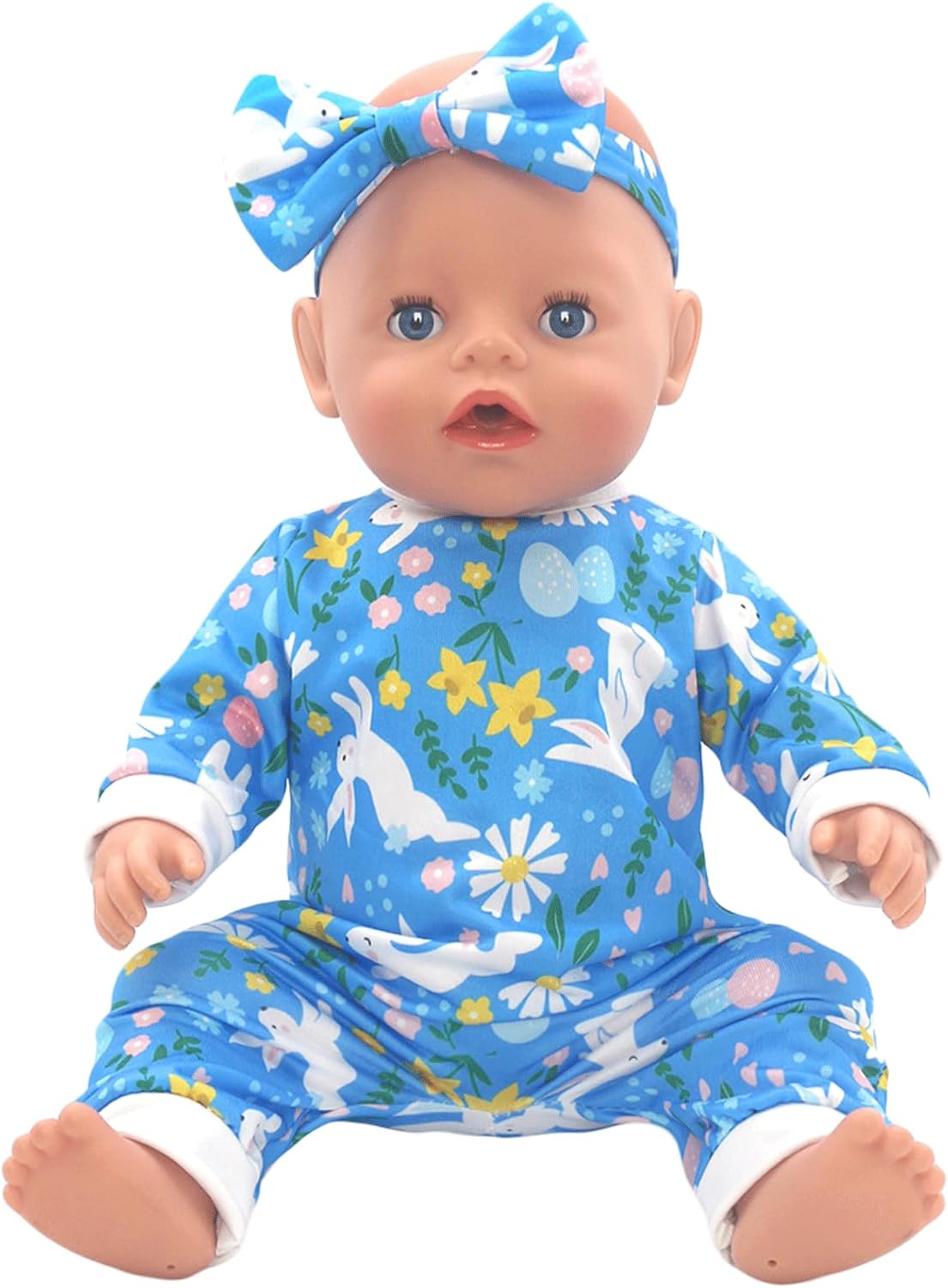 14-18 inch Doll Clothes and Accessories with Headband 5-Packs for 14-18 inch Doll (Not Include Doll)
