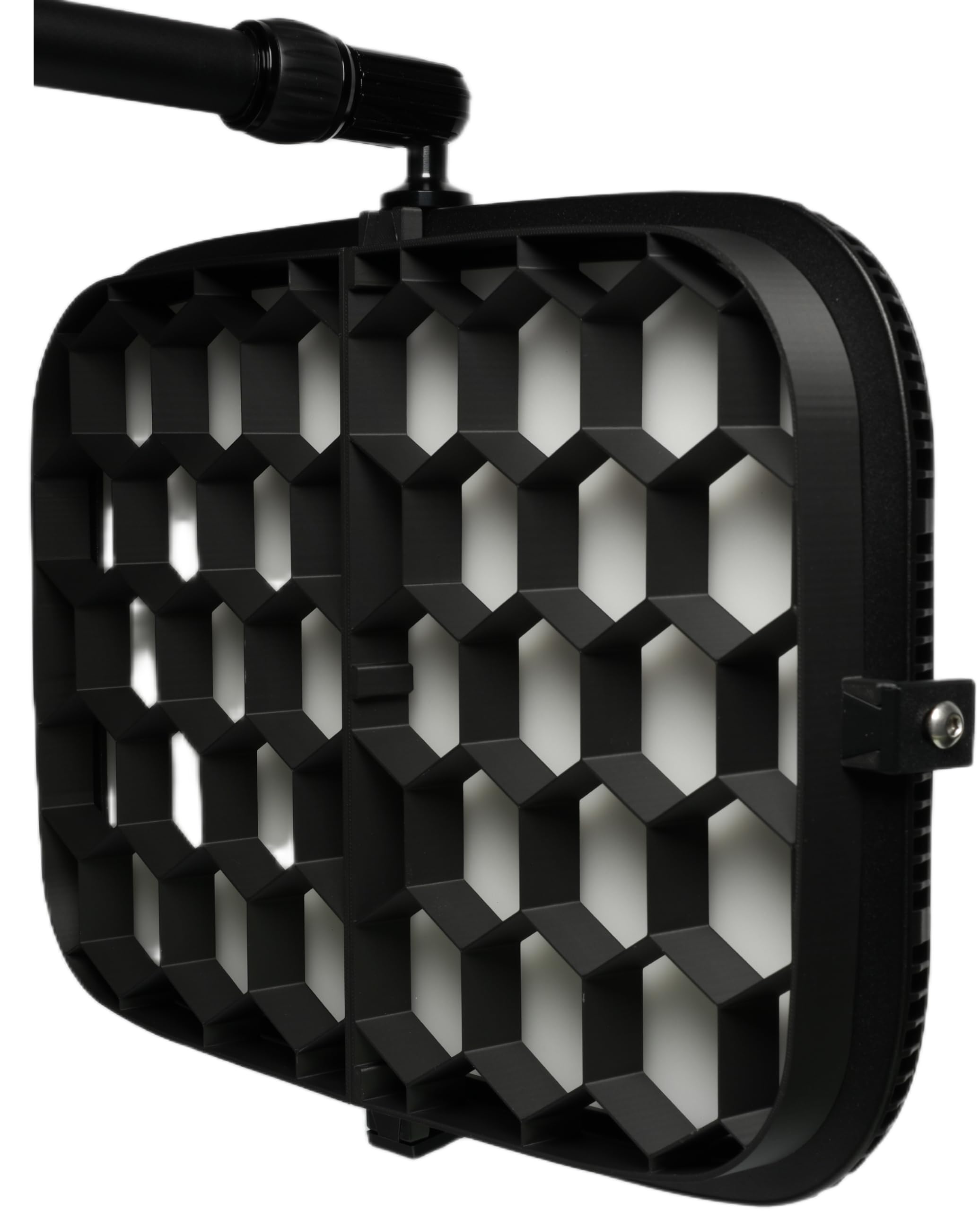 Rejilla de panal compatible con Elgato Key Light, reduce la luz dispersa para una luz controlada (45 mm, luz suave y poca dispersión (recomendado))