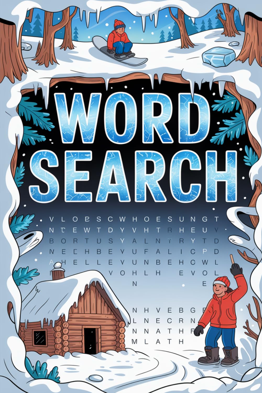 Word Search: Word Search Book for Adults: Thoughtful Puzzle Challenge Book for Grown-Ups