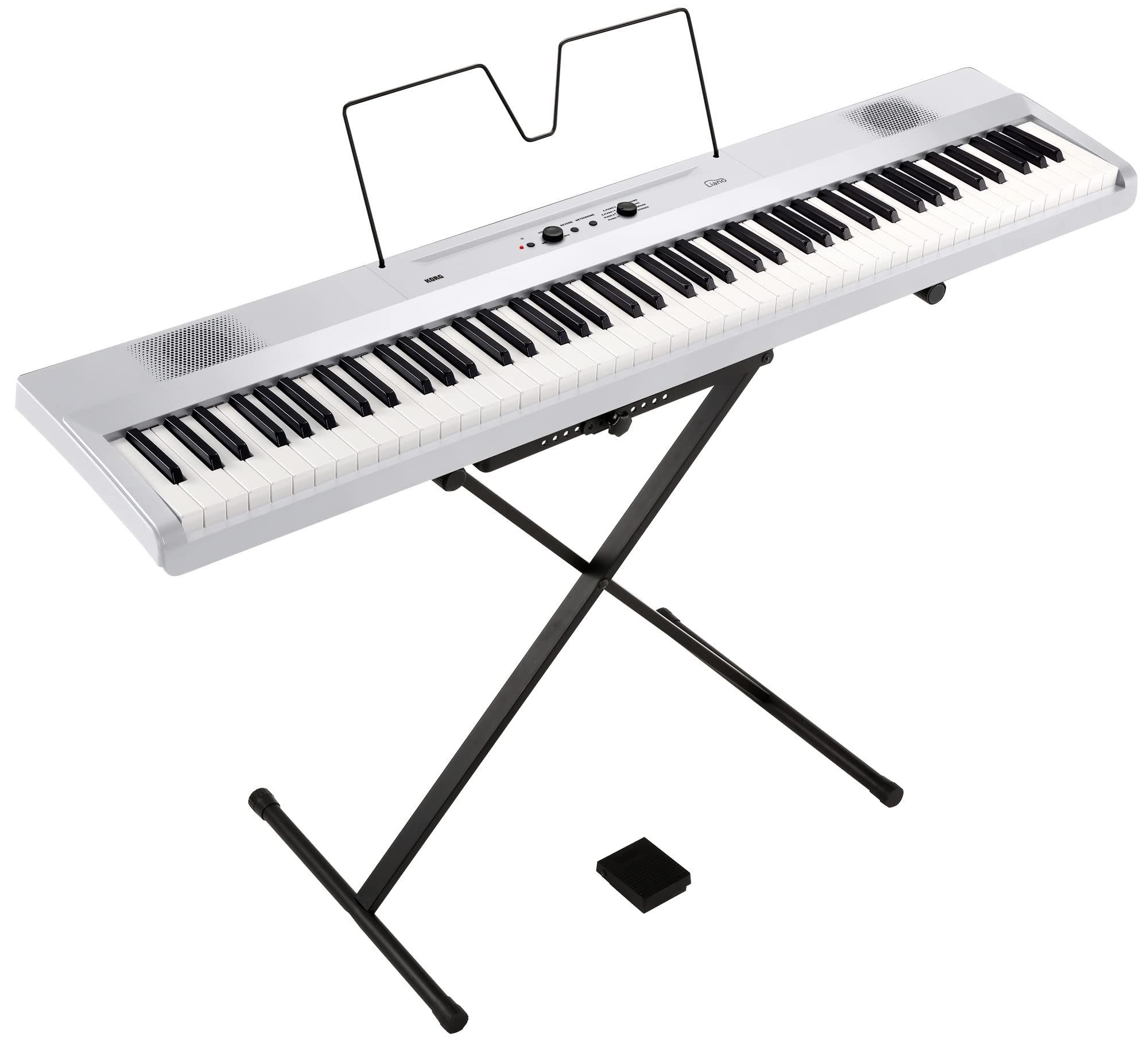 Clavier KORG LIANO - Piano numérique Liano 88 notes, blanc