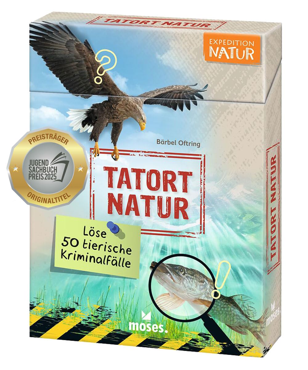 Expedition Natur - Tatort Natur: Löse 50 tierische Kriminalfälle
