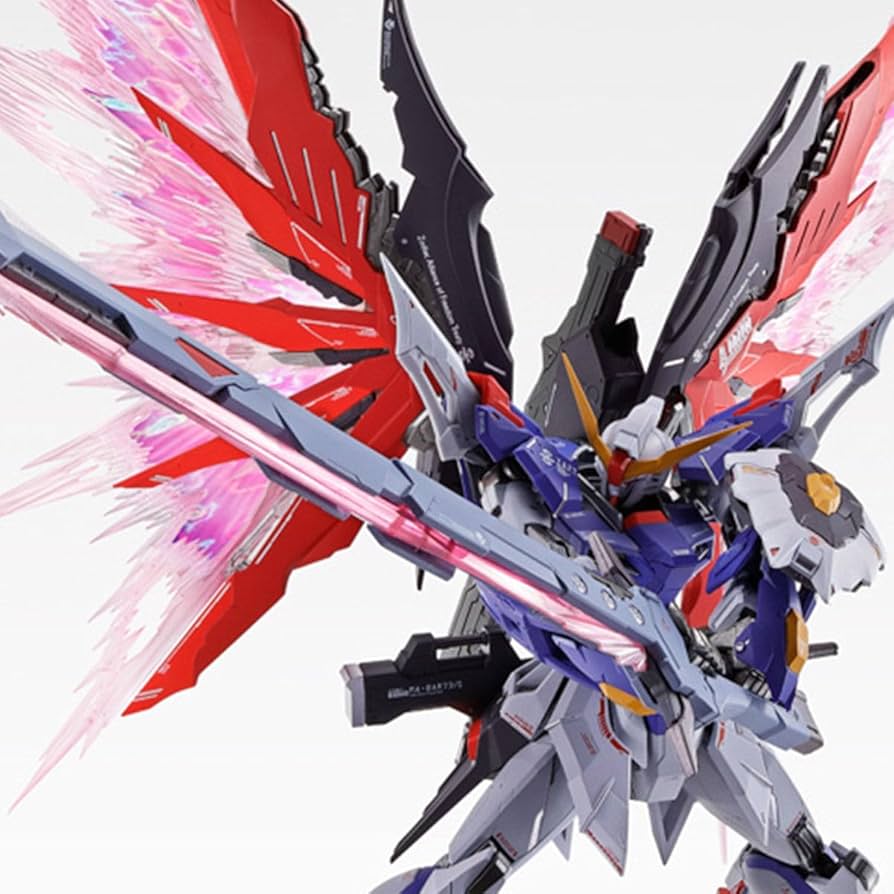メタルビルド デスティニーガンダム　SOUL RED ver. Amazon | METAL BUILD デスティニーｶﾞﾝﾀﾞﾑ SOUL RED Ver. | ロボット