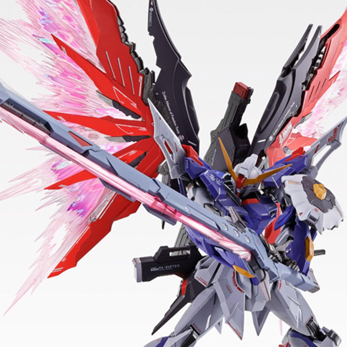 Amazon | METAL BUILD デスティニーｶﾞﾝﾀﾞﾑ SOUL RED Ver. | ロボット