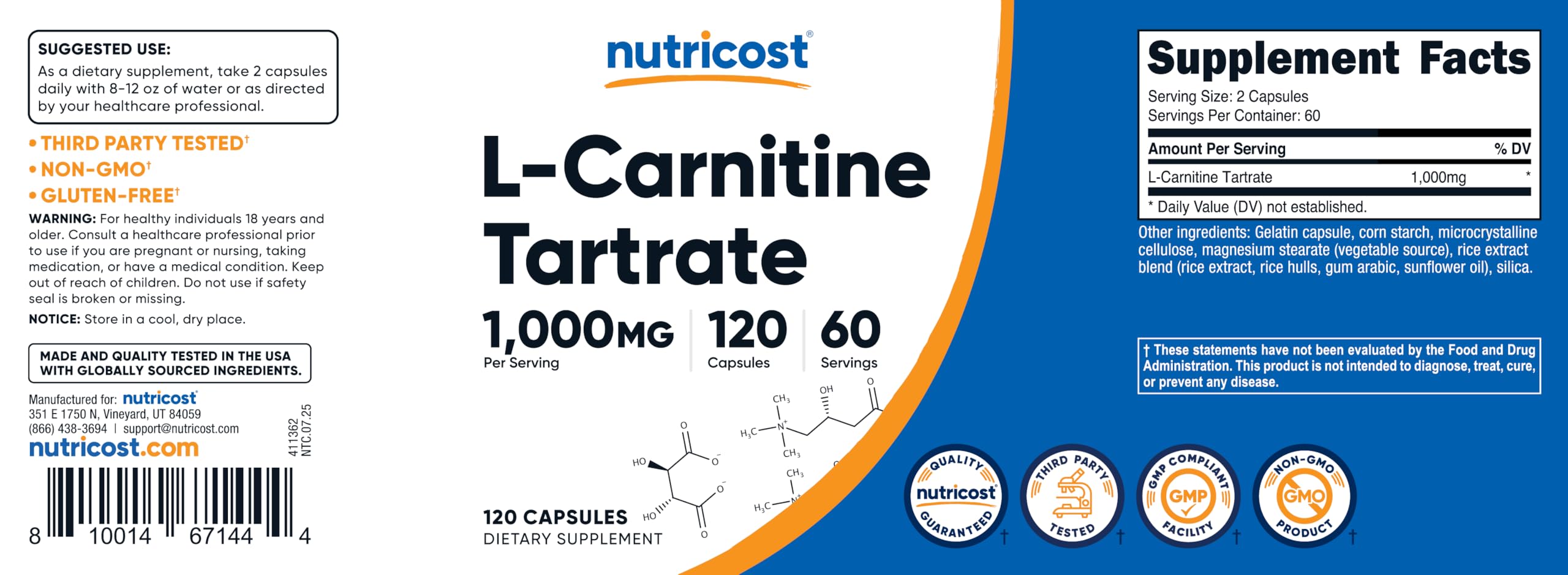 l carnitine dht L-Carnitine Liquid 3000mg