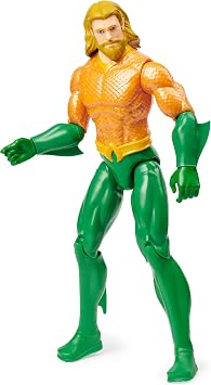 DC Comics is a 30 cm tall Aquaman action figure