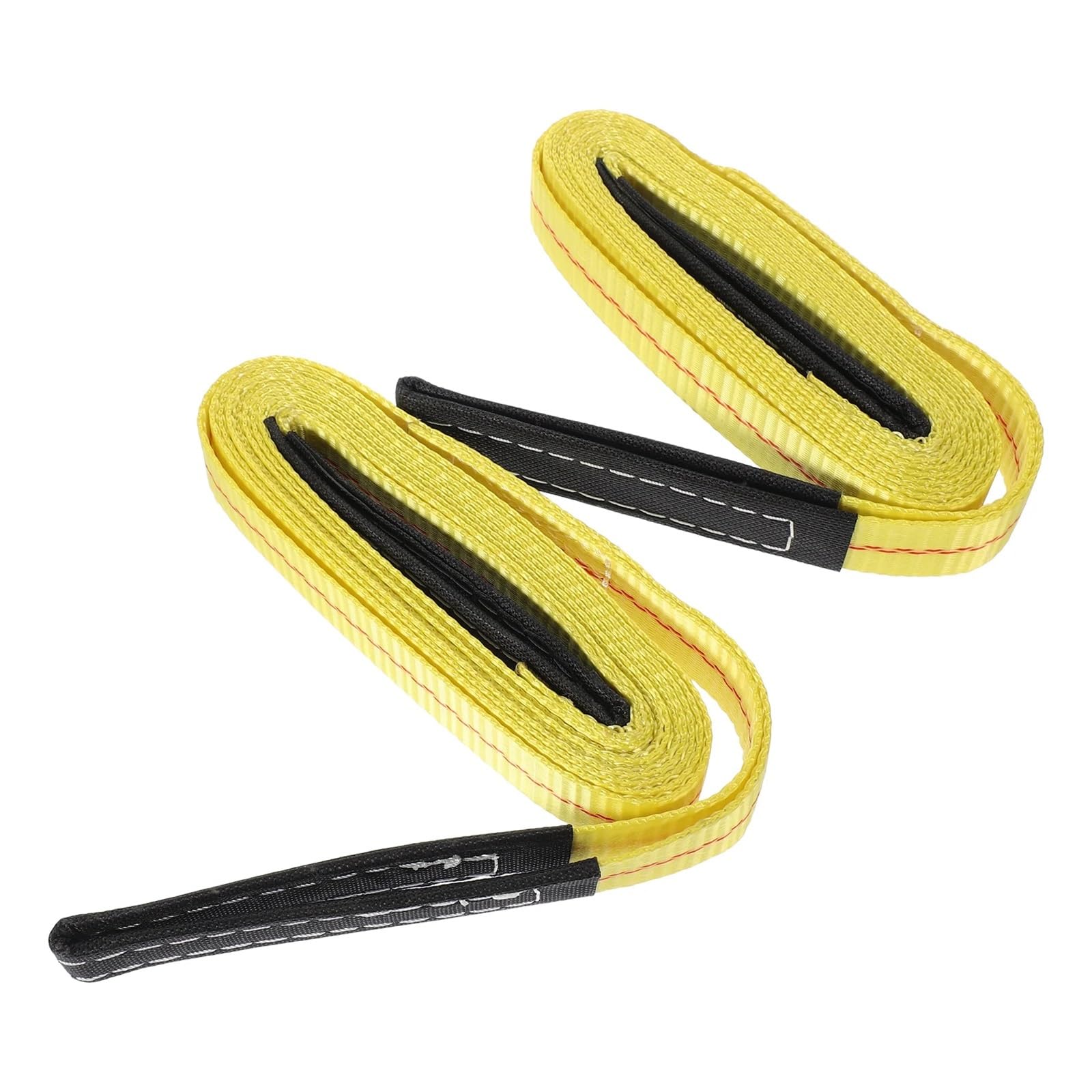 Brache di sollevamento a fettuccia 2 pezzi cinghia di sollevamento cinghia di traino cinghia di sollevamento cinghia piatta verricello pesante mobili in movimento poliestere sollevamento for paranco
