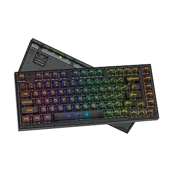 Womier S-K71 フルアルミガスケットキーボード Amazon | Womier 75% パーセントキーボード ガスケットマウント