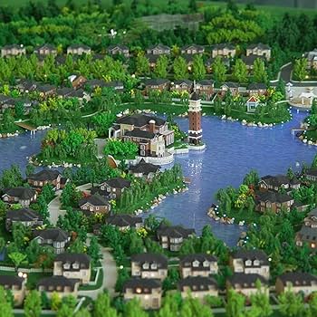 Amazon | heizi ジオラマ 木 60本セット HOゲージ Nゲージ 風景