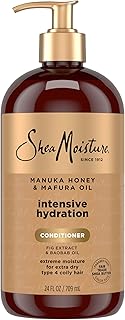SheaMoisture Intensive Hydration Conditioner Manuka Honey & Mafura Oil for Extra Dry, Damaged Hair,