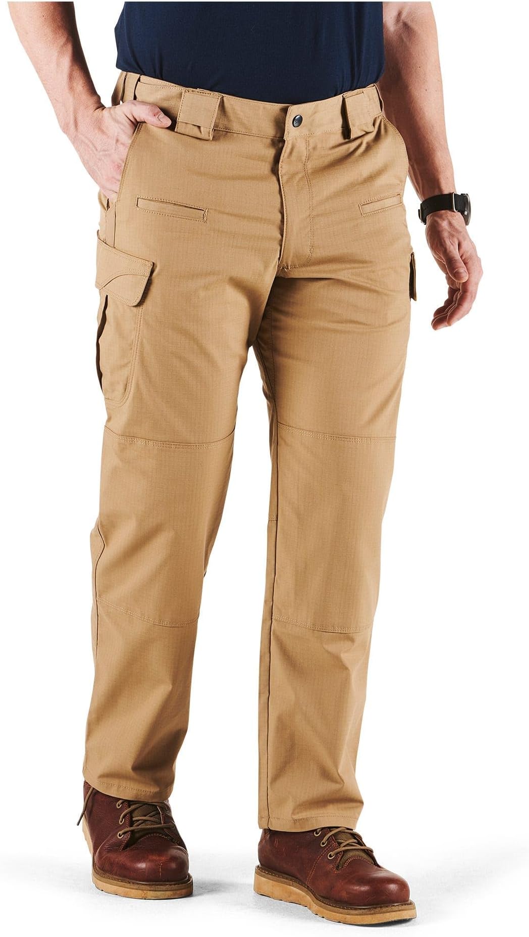 5.11 Tactical Stryke Pants for Men, Cargo Pockets Pant for Military & Law Enforcement, Style 74369ABR