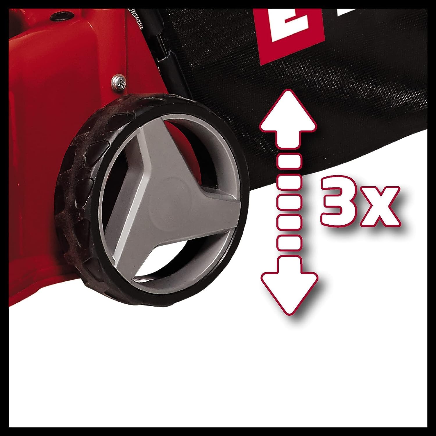 Einhell Tondeuse à Gazon Thermique GC-PM 40/2 (132cc, Surfaces Jusqu’à 800 m², Largeur de Coupe 40 cm)
