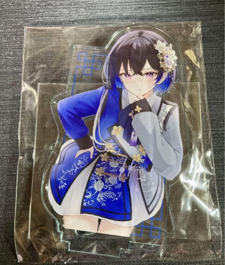 本日発送】 一ノ瀬うるは 箱型アクリルスタンド 誕生日記念 ぶ