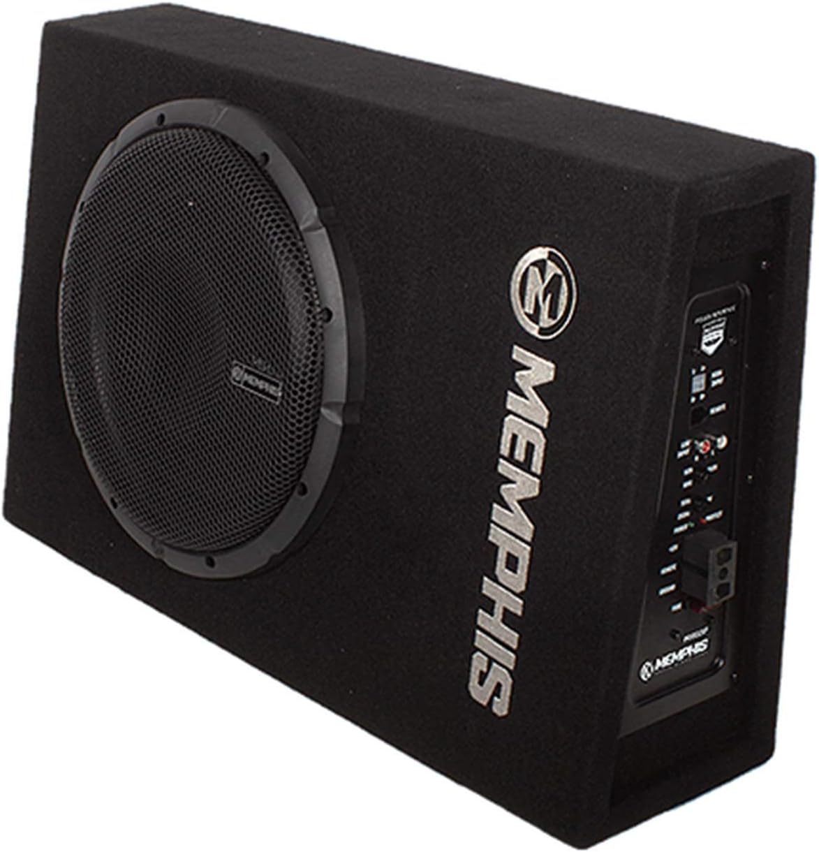 Memphis Audio PRXS112SP Powered 12" PRXS Loaded Truck Enclosure - Used, Acceptable