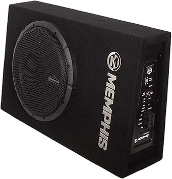 Memphis PRXS112SP Powered 12" PRXS Loaded Truck Enclosure - Used, Acceptable