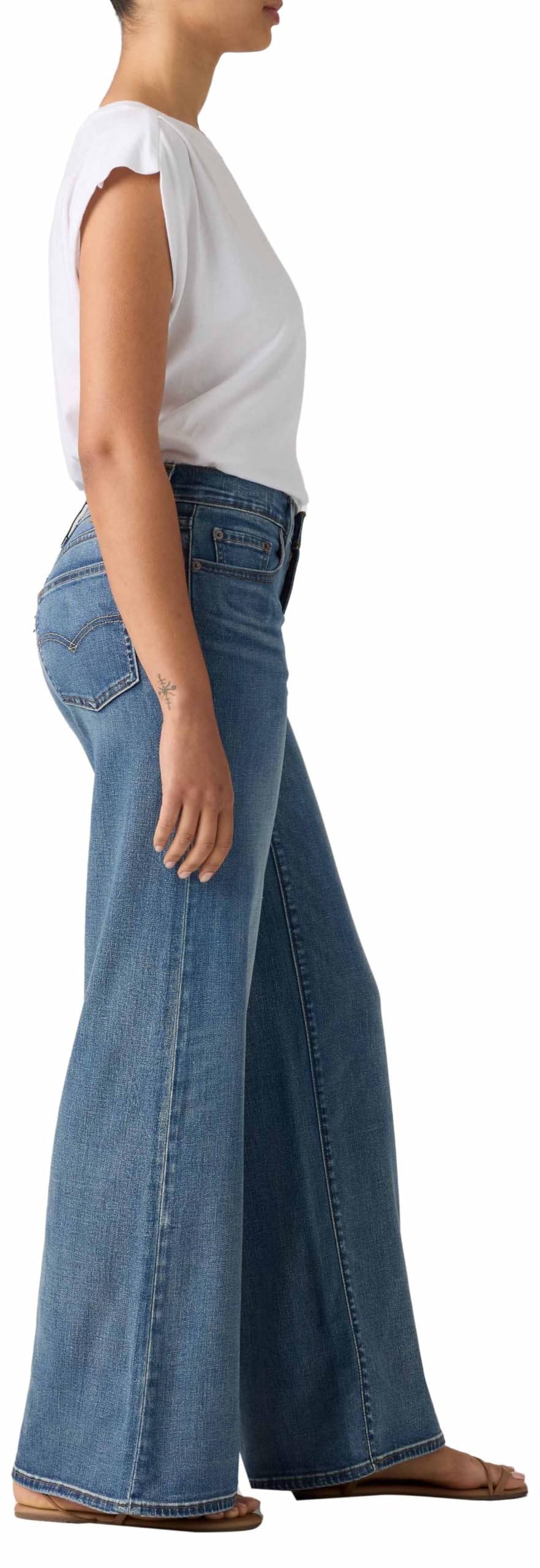 Levi's 728 Hr Wide Leg Finder Keeper Clean Hem – Ansicht 2