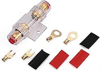 Vista 3 de 10 Gauge Amp 1500W Auto Car Audio System Kit Altavoz Completo Subwoofer Amplificador Instalar Cable de cableado