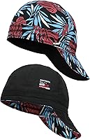Vista 14 de BOCOMAL Gorro de Soldadura Resistente al Fuego CAT2 de Peso Medio con Estampado, Gorras de Soldador de 6 Paneles - Juego de 2