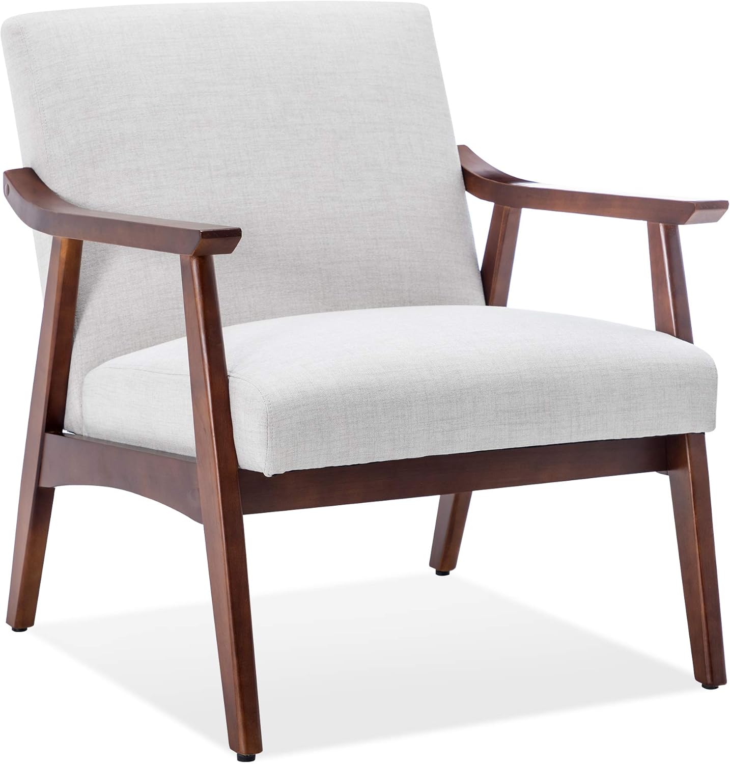 Buy Belleze Mid Century Retro Modern Fabric Accent Chair Upholstered Wood Frame Armchair Buy Belleze Mid Century Retro Modern Fabric Accent Chair Upholstered Wood Frame Armchair