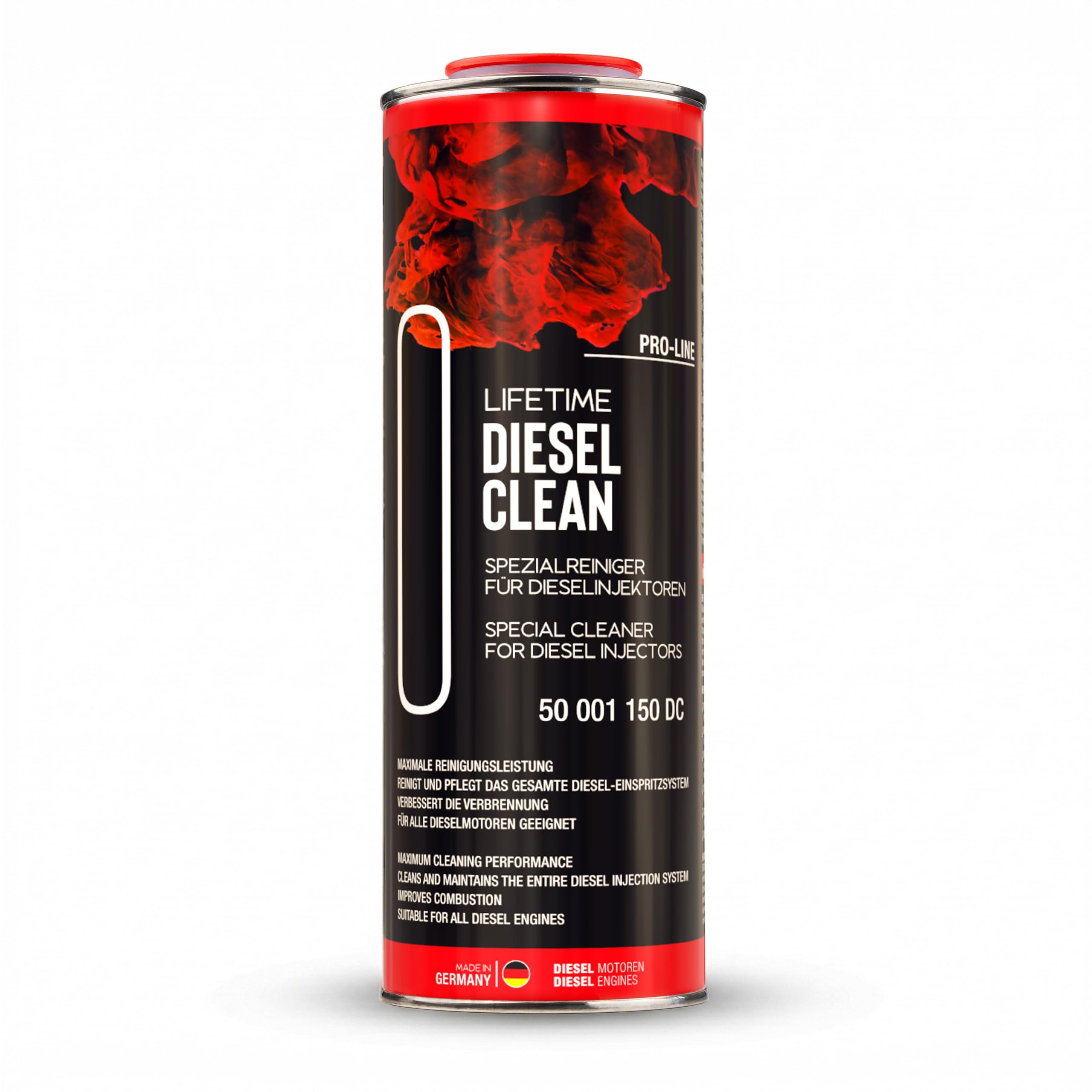 LIFETIME Diesel CLEAN Pro-Line - 1.000ml hochwirksamer Diesel Reiniger | Diesel Systemreiniger | Injektoren Reiniger Diesel | Diesel Additiv | alle 10.000km