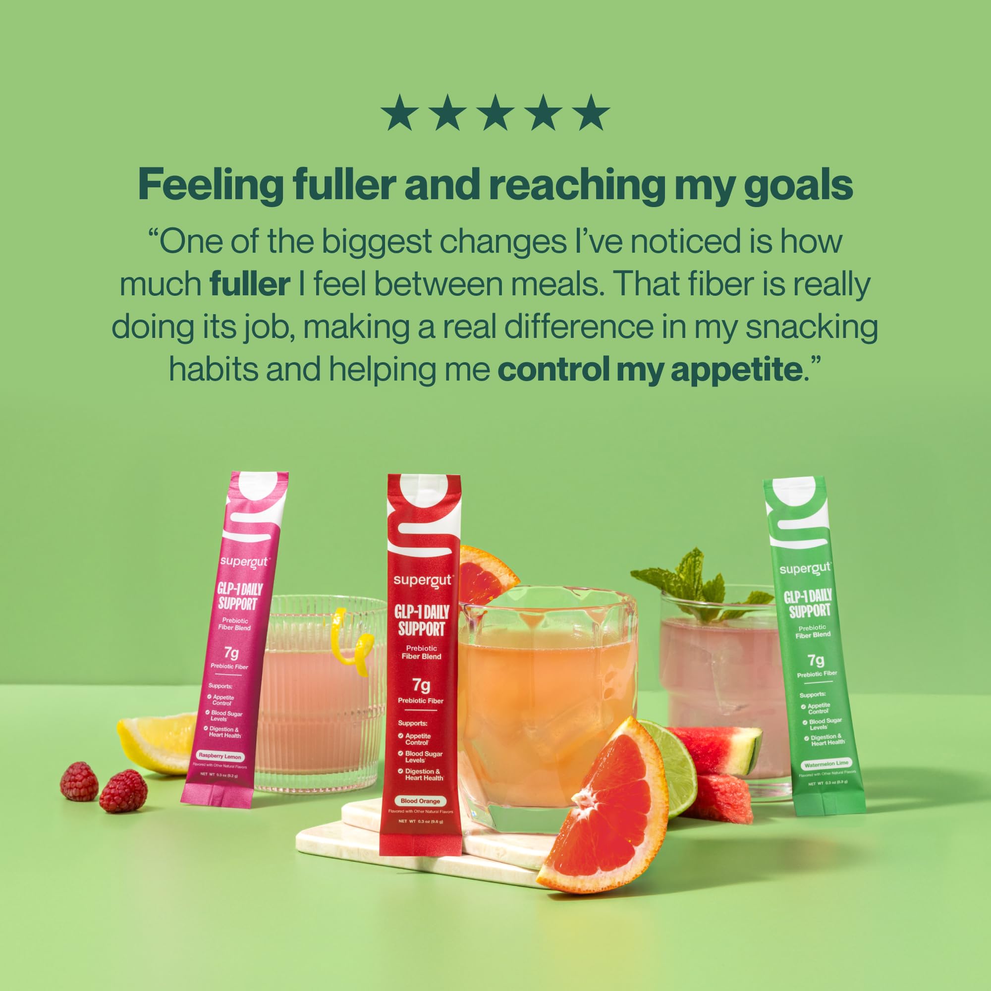 Supergut GLP1 Daily Support, Variety Pack, 15 Servings — Amazon image 8