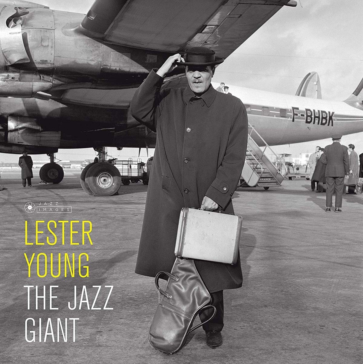 The Jazz Giant. (Cover Art by Jean-Pierre Leloir). Gatefold Edition. [VINYL]