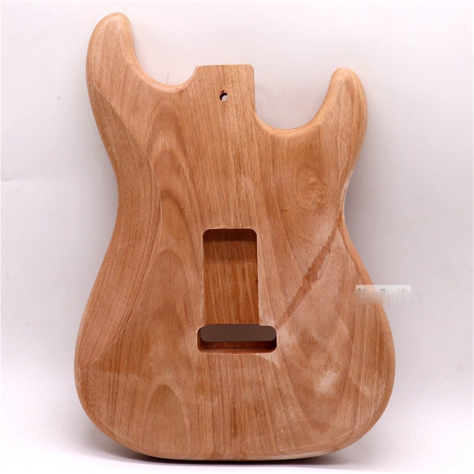 Gitara Elektryczna Dla Leworęcznych Z Drewna Okoume Wykonana Metodą DIY Zestaw Samodzielnego Montażu Korpusu Gitary